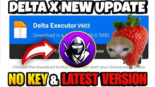 Delta Executor Mobile New Update v603 NO KEY🔑Better Fluxus Executor Mobile amp Codex  delta download [upl. by Mandeville447]