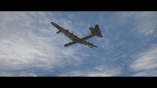 IL2 1946 Convair B 36 Peacemaker [upl. by Aidul]