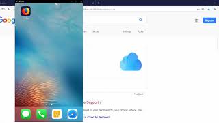 Send a browser tab between desktop and mobile Safari and Firefox Android iPhone Windows [upl. by Ahsimac]