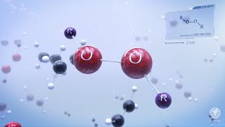 Chemistry Visualisation  How the polymerisation process is done  3D Animation  AkzoNobel  C4Real [upl. by Noseaj]