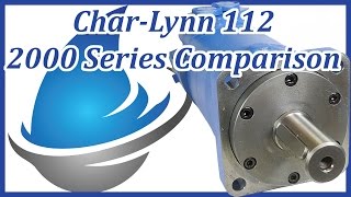 PHYSICAL COMPARISON OF CHARLYNN ®  EATON ® 112 2000 SERIES MOTOR TO REPLACEMENT [upl. by Bohner]