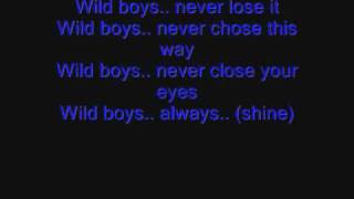 Duran Duran  Wild Boys lyric [upl. by Solotsopa350]