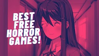 10 BEST Free Horror Games You Should Download [upl. by Bui]