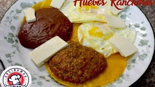 Huevos rancheros en salsa picante En vivo  comida mexicana [upl. by Ekenna]