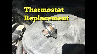 How To Replace the Thermostat in a 2009 to 2017 Ford F150 [upl. by Hasen]