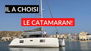 Il a choisi le catamaran [upl. by Kryska]