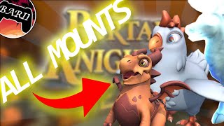 HOW TO GET ALL MOUNTS IN PORTAL KNIGHTS [upl. by Means142]