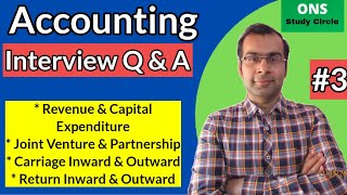 Accounting Interview Questions And Answers  Part 3 [upl. by Ecnesse907]