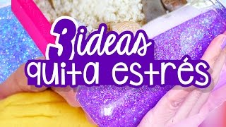 MANUALIDADES QUITA ESTRÉS ¡3 ideas relajantes ✄ Craftingeek [upl. by Lani228]