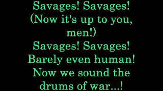 Savages lyrics [upl. by Kciregor189]