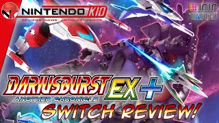 DariusBurst Another Chronicle EX Nintendo Switch Review Taitos Greatest Darius Hit Yet [upl. by Anividul494]