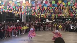 Cúrio do Bico Doce  Coreografia by Diane Santos 1º Lugar na festa junina do colégio Equipe [upl. by Aratihc]