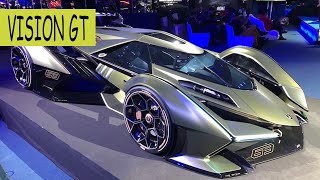 Lamborghini Lambo V12 Vision Gran Turismo  Everything You Need To Know [upl. by Allerim]