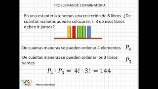 12 Problemas de combinatoria III [upl. by Novihs425]