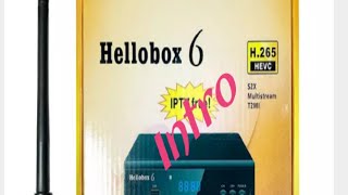 Hellobox 6 intro [upl. by Hengel]