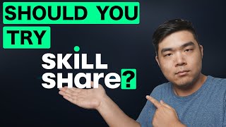 I tried THREE WEEKS of Skillshare Classes Skillshare Review [upl. by Berwick]