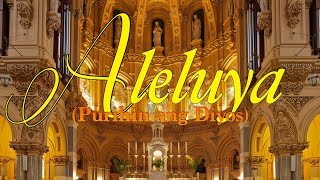 ALELUYA Purihin ang Diyos by Fr Manoling Francisco SJ with Lyrics [upl. by Fattal823]