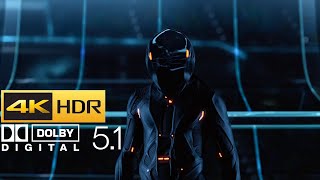 TRON Legacy  Flynn vs Rinzler  Open Matte  HDR  4K  51 [upl. by Eneirda]