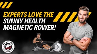 Why Do Pro Trainers Love The Sunny Health amp Fitness Magnetic Rower [upl. by Yatnoed]