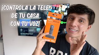 Amazon Fire TV Stick 4K Instala Alexa en cualquier TV Review español [upl. by Philina413]