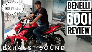 Benelli 600i 2020 Review  Sound  Price in India [upl. by Hiller]