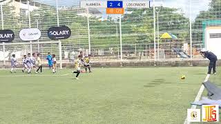 CARTAGENA CUP INTERNACIONAL 2024 ALAMEDA LA VICTORIA VS LOS CRACKS CATEGORÍA 2016 [upl. by Volpe]