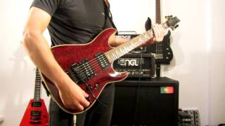 Schecter Omen Extreme FR TestReview [upl. by Eimmit]