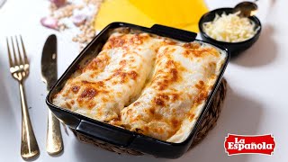 Receta Lasaña de Carne a la Boloñesa 🍝 ¡Paso a Paso Fácil [upl. by Loralee74]