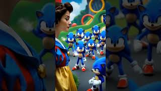 Snow White amp Sonics 🎧 sonicuniverse [upl. by Finegan]