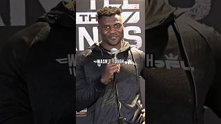 Francis Ngannou Emotional Speech Post Fight ❤️ ufc [upl. by Maribeth389]