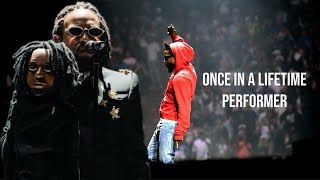 Why Kendrick Lamar is a Generational Live Performer [upl. by Jar]