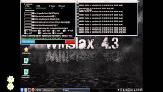 Hackear Wifi con seguridad WPA o WPA2 a través de WPS con Wifislax [upl. by Gerkman]