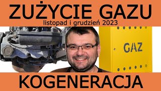 Zużycie gazu ziemnego Jaka jest kaloryczność gazu kogeneracja [upl. by Yuhas589]