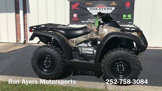 2019 Honda FourTrax Rincon [upl. by Esiuole]