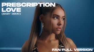 Prescription Love Baby Demo Fan ExtendedFull Version  Madison Beer [upl. by Nirek720]