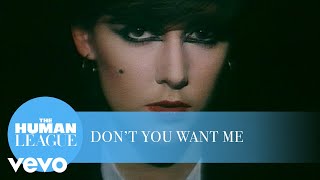 The Human League  Dont You Want Me Official Music Video [upl. by Larsen]