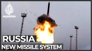 Russia deploys missiles 27 times faster than speed of sound [upl. by Marian]