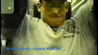 Dorian Yates Workout 1996 [upl. by Aliled572]