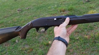 Review RIFLE 22 semiautomático CBC REMINGTON Nylon 66 [upl. by Jaye325]