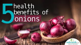 5 Ultimate Health Benefits Of Onions  How To Make Onion Juice [upl. by Wie496]