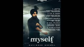 MYSELF  Ravinder Grewal Official Album Latest Punjabi Album 2024  New Punjabi Songs [upl. by Lucie]