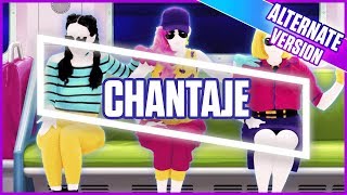 Just Dance 2018 Chantaje Alternate  Official Track Gameplay US [upl. by Gyasi252]