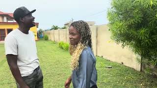 From Detroit to Ghana A Tour of Earna Kassa’s House in Prampram GhanaPart 4 [upl. by Desi]