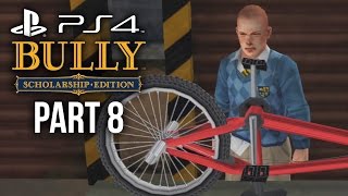 Bully PS4 Gameplay Walkthrough Part 8  SHOP CLASS Canis Canem Edit [upl. by Idnew]