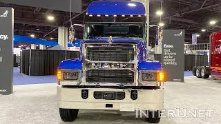 2020 Mack Pinnacle 64T 70 Standup Sleeper Semi [upl. by Haisoj237]