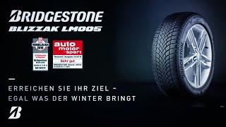 Der neue Bridgestone PremiumWinterreifen  Blizzak LM005 [upl. by Aratnahs353]