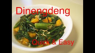 Dinengdeng  Super Easy 15 Minutes Cook Ilocano Recipe [upl. by Finer]