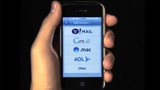 Gmail IMAP for the iPhone [upl. by Eenoj]