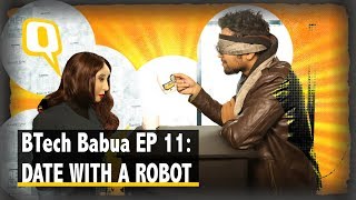 On a Blind Date With a ROBOT  Meet Indias First Hindi Speaking Humanoid RJ Robo Rashmi  The Quint [upl. by Acinorehs]