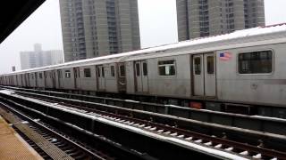 IRT Jerome Avenue Line Manhattan amp Woodlawn Bound R142A 4 Train  Mosholu Parkway [upl. by Fabrianne]